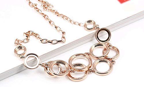 Crystal Necklace Set with Earrings for Women